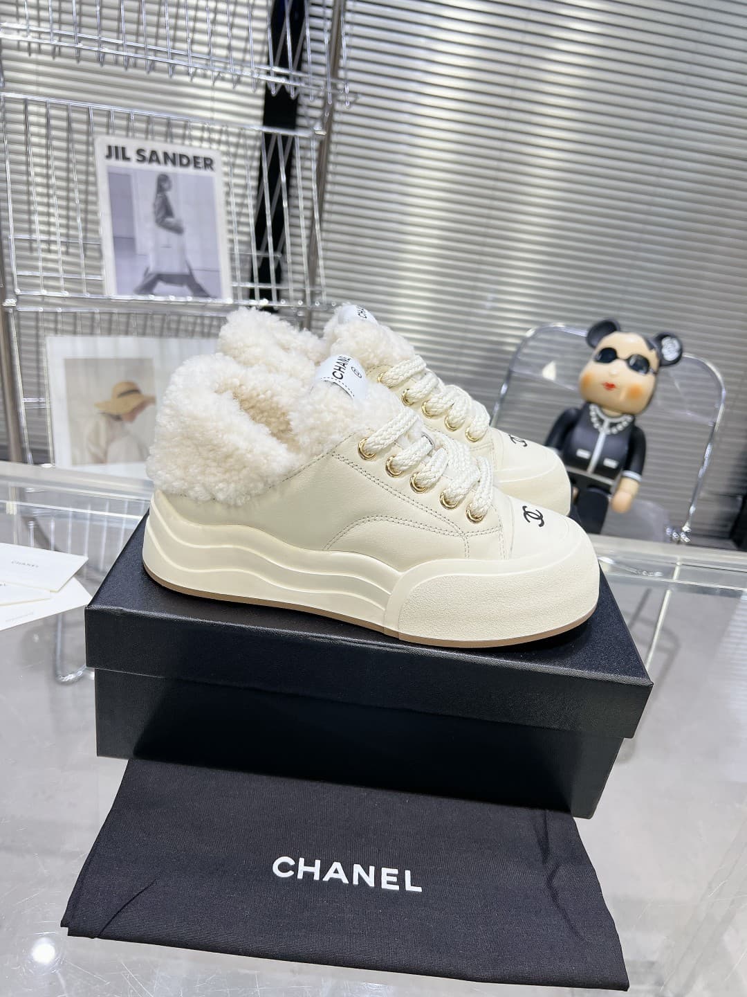 Chanel Women's Platform Sneaker