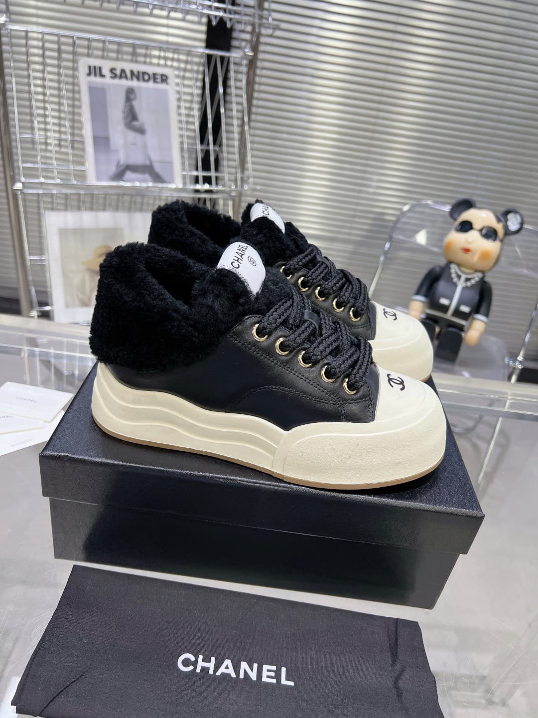 Chanel Women's Platform Sneaker