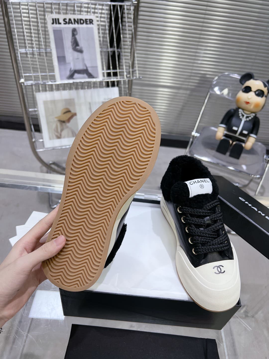 Chanel Women's Platform Sneaker