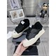 Chanel Women's Platform Sneaker