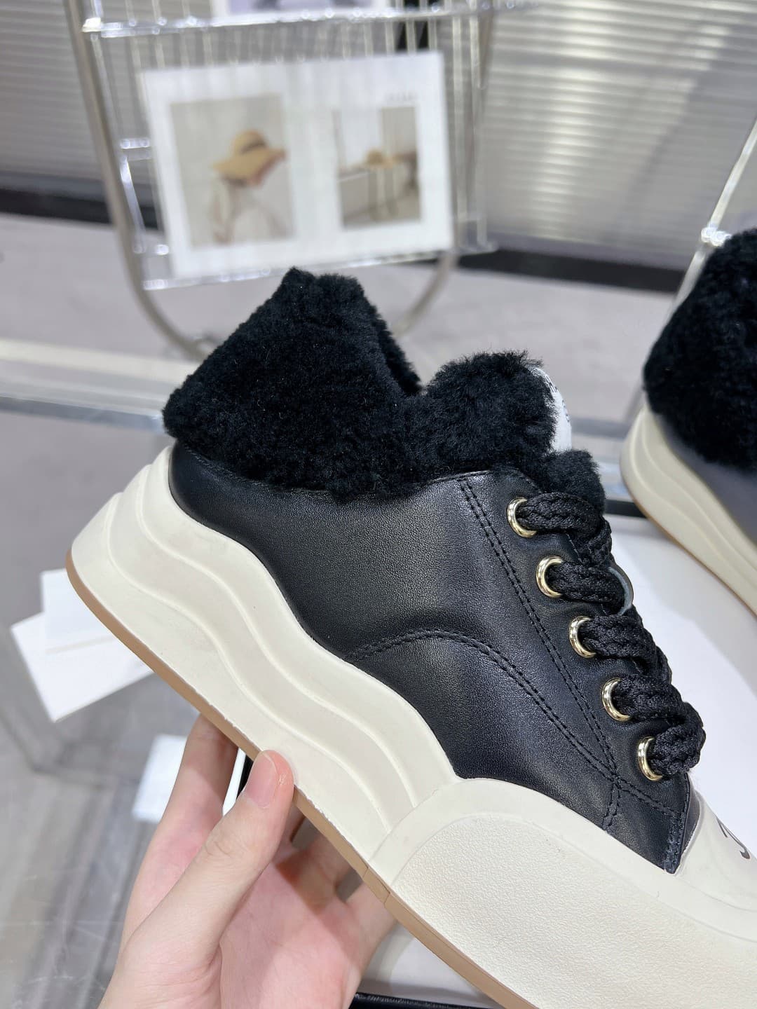 Chanel Women's Platform Sneaker