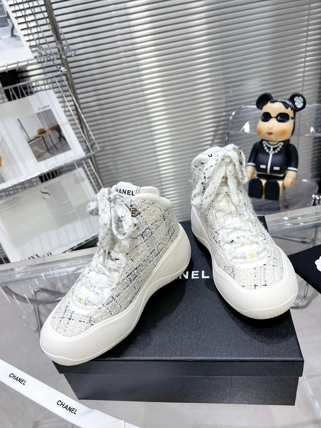 Chanel Women's High-top Sneaker