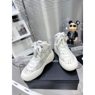 Chanel Women's High-top Sneaker