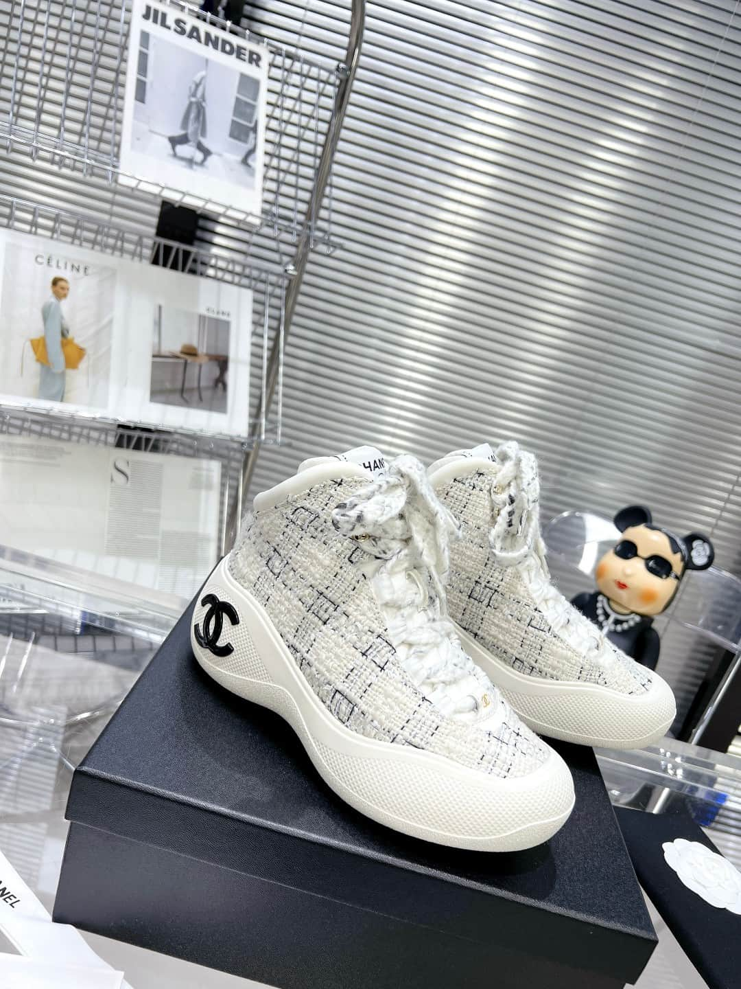 Chanel Women's High-top Sneaker