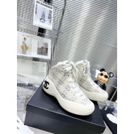 Chanel Women's High-top Sneaker