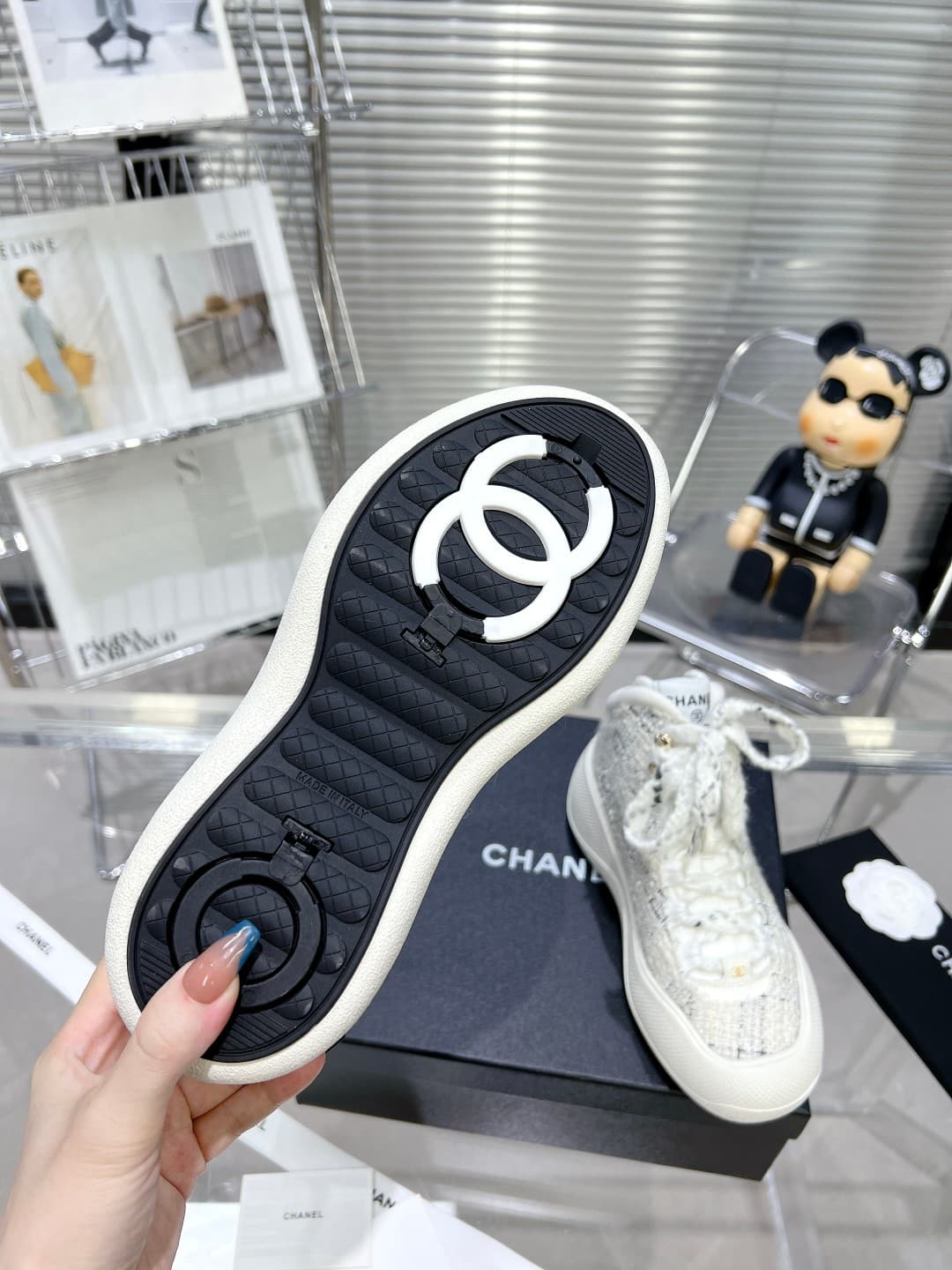 Chanel Women's High-top Sneaker