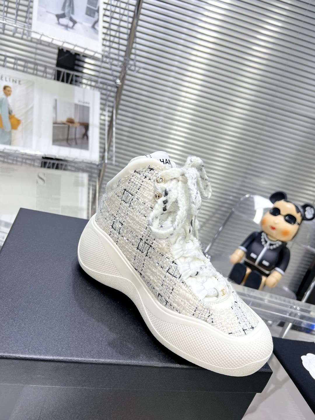 Chanel Women's High-top Sneaker