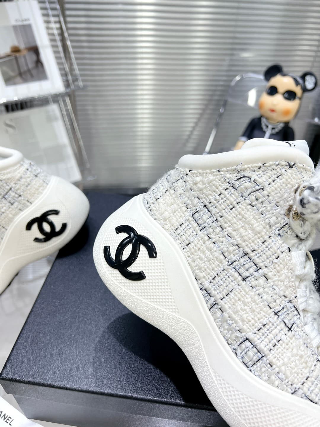 Chanel Women's High-top Sneaker