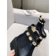 Gucci Ankle Boots Leather with Belt Crystals