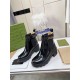 Gucci Ankle Boots Leather with Logo