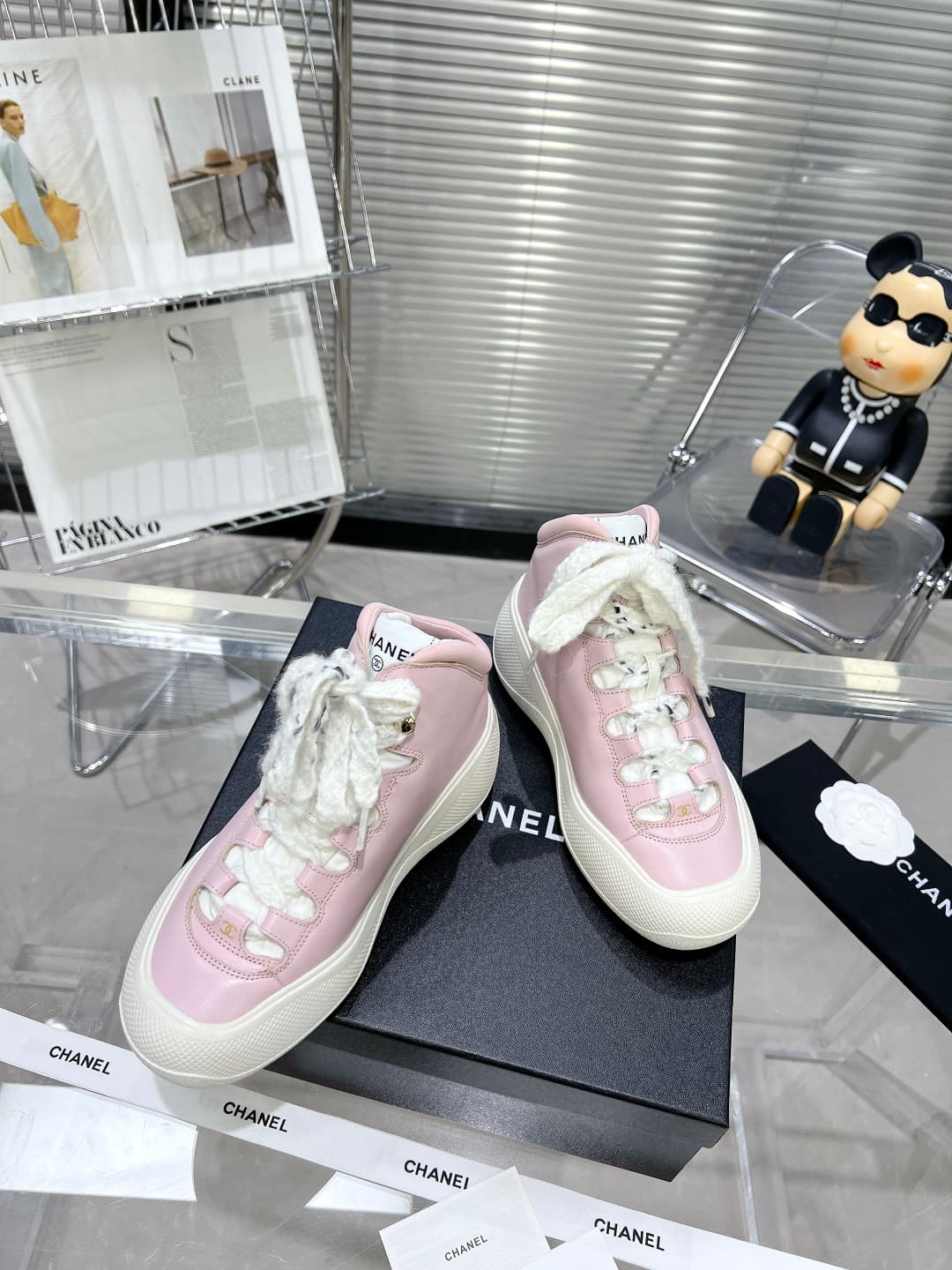 Chanel Women's High-top Sneaker