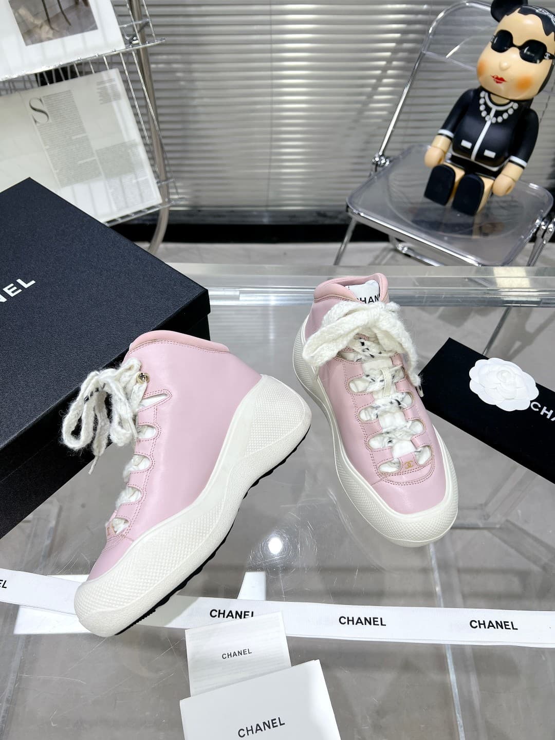 Chanel Women's High-top Sneaker