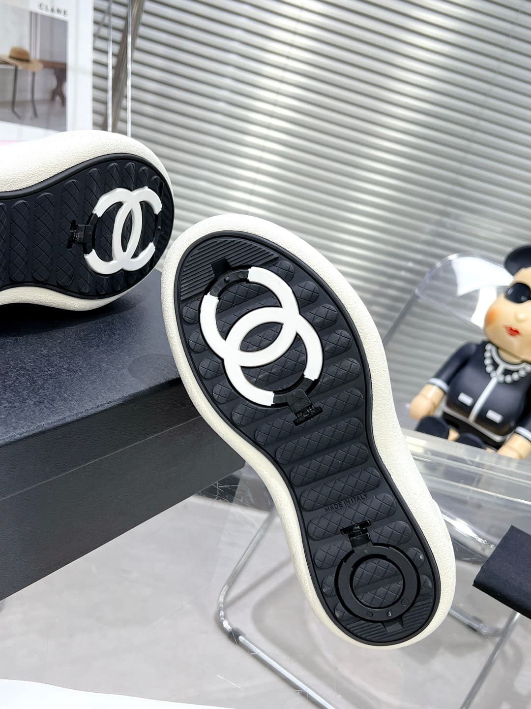 Chanel Women's High-top Sneaker