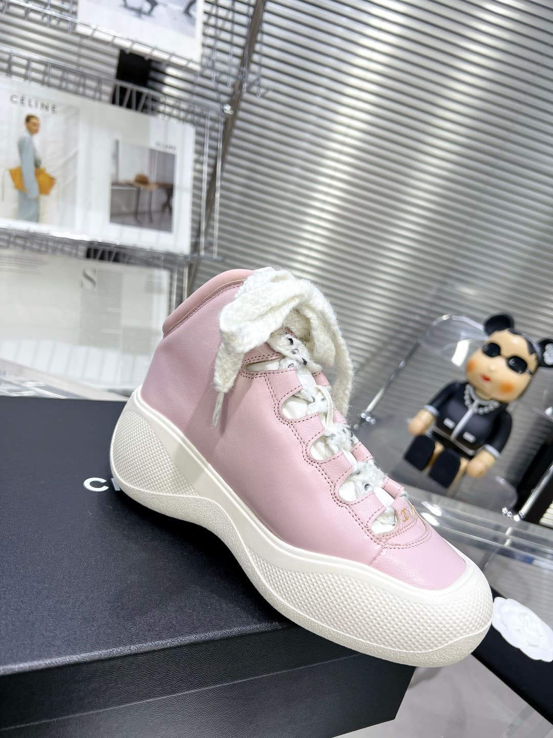 Chanel Women's High-top Sneaker