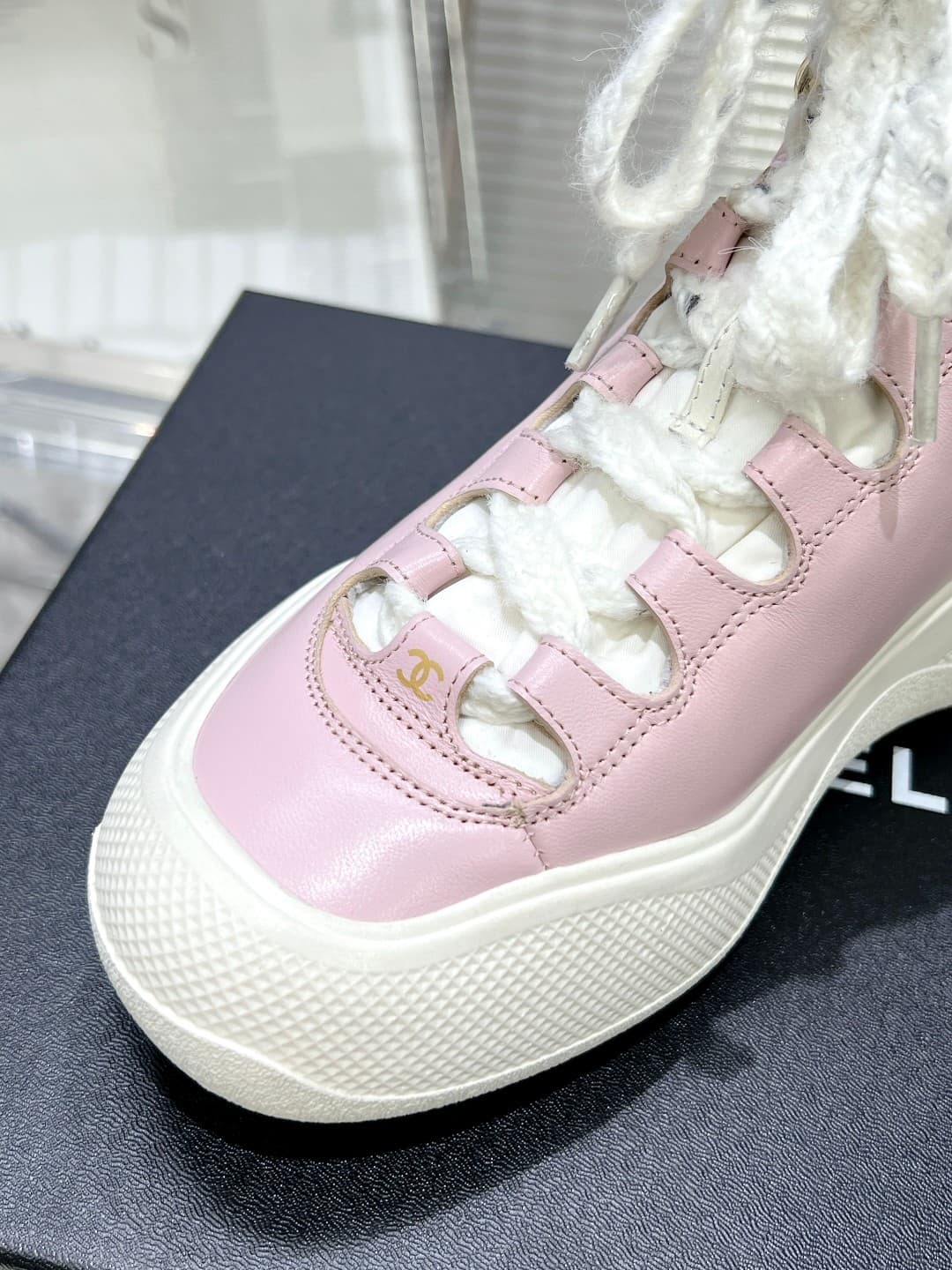 Chanel Women's High-top Sneaker