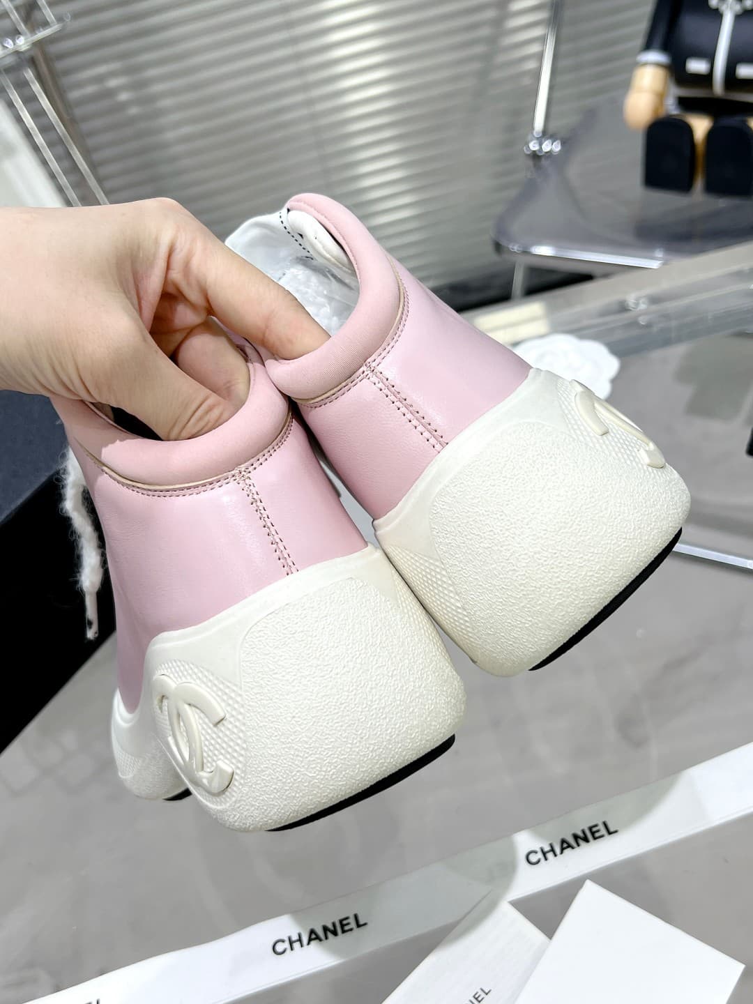 Chanel Women's High-top Sneaker