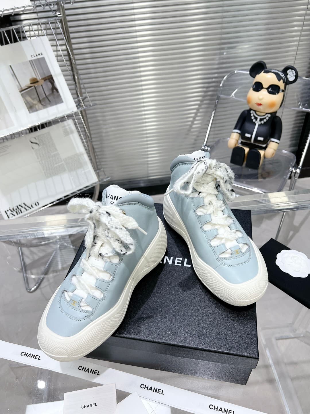 Chanel Women's High-top Sneaker