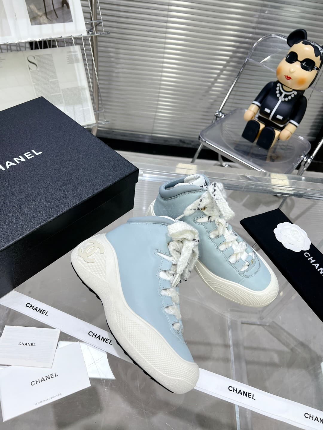 Chanel Women's High-top Sneaker