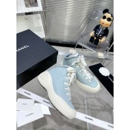 Chanel Women's High-top Sneaker