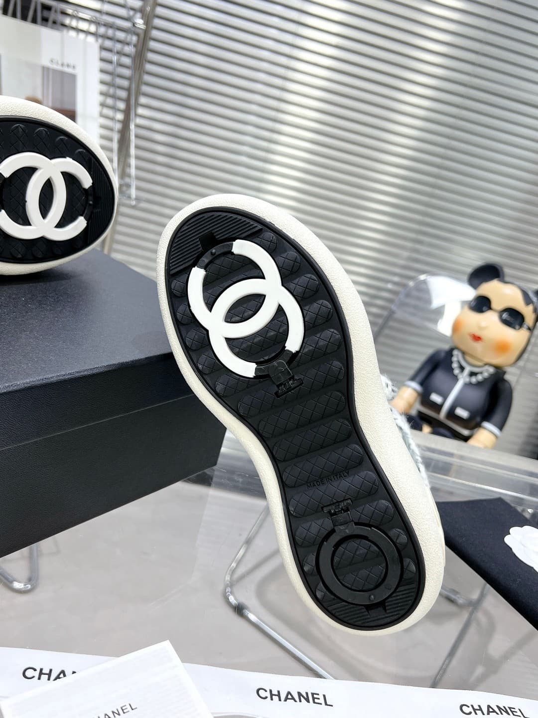 Chanel Women's High-top Sneaker