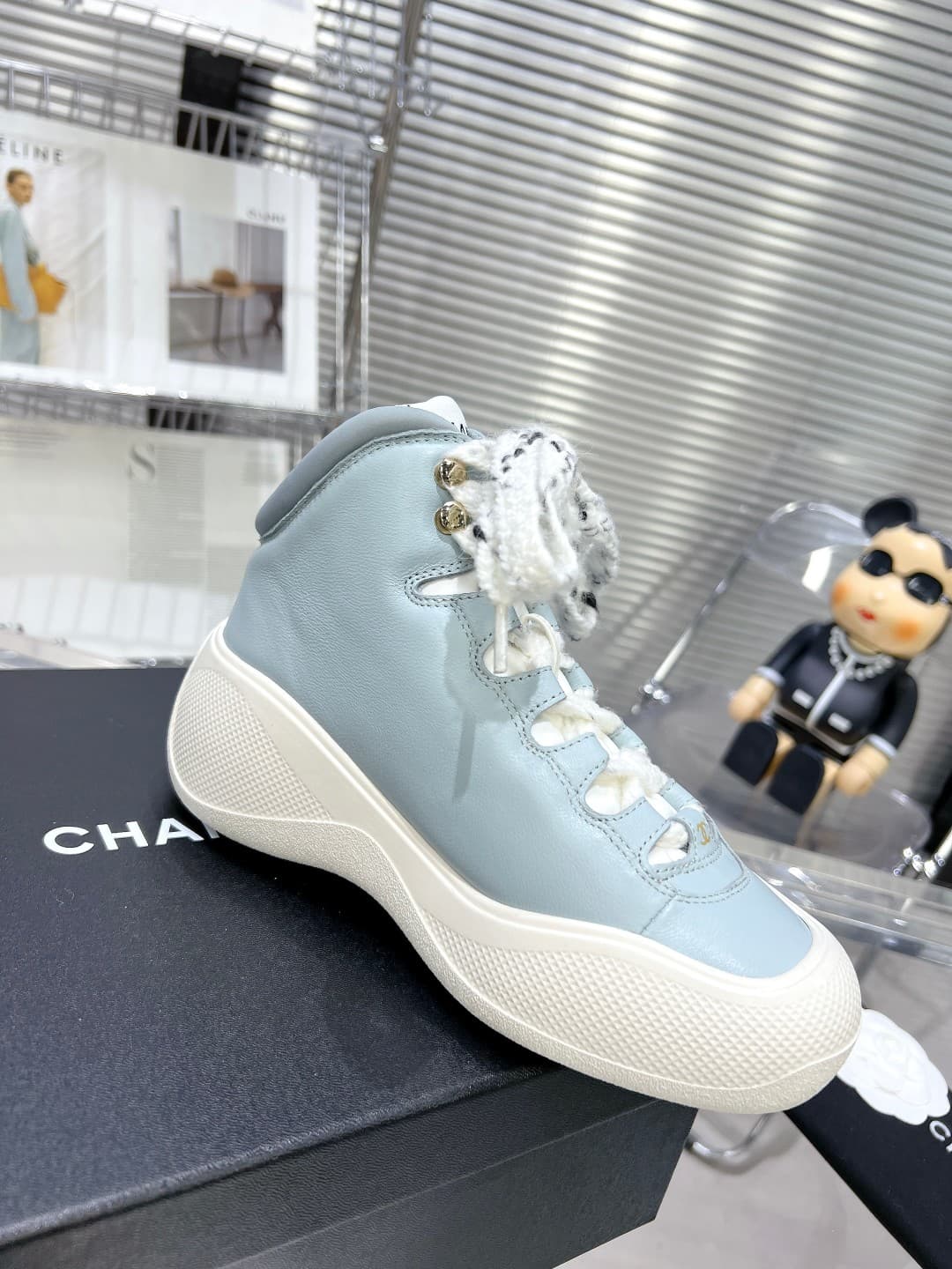 Chanel Women's High-top Sneaker