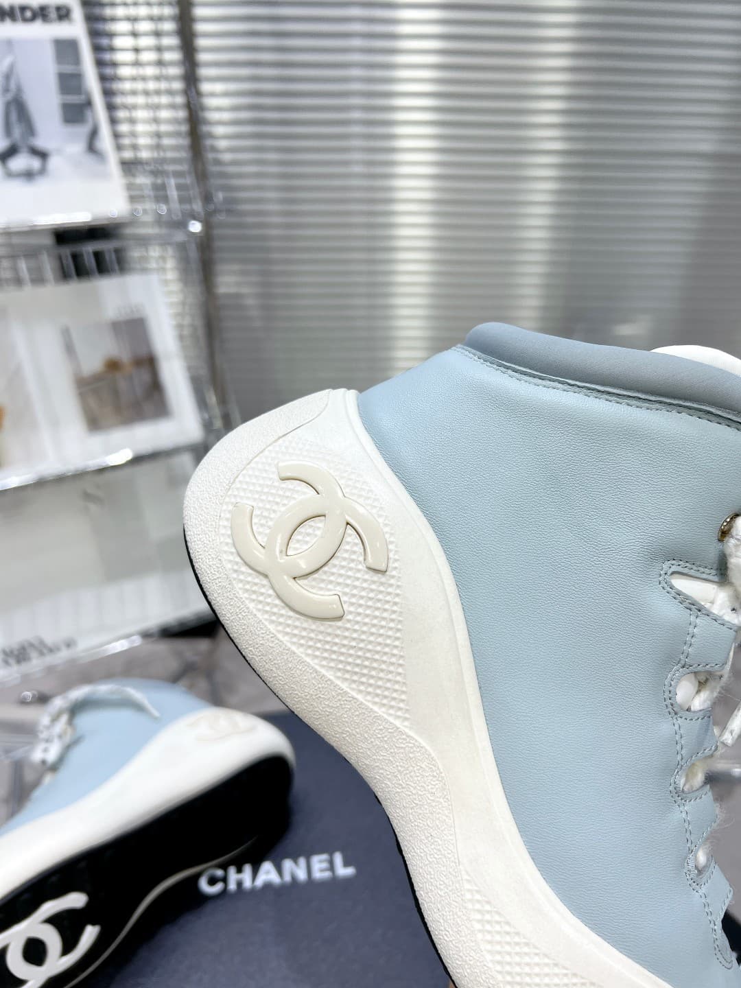 Chanel Women's High-top Sneaker