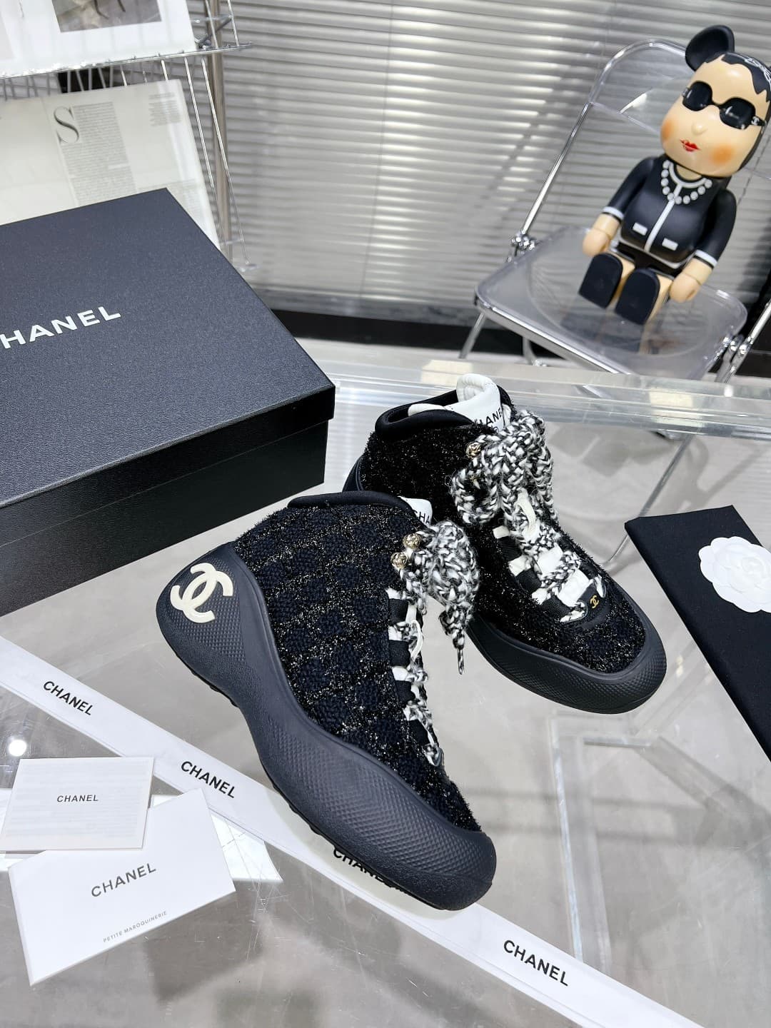 Chanel Women's High-top Sneaker