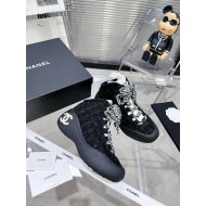 Chanel Women's High-top Sneaker