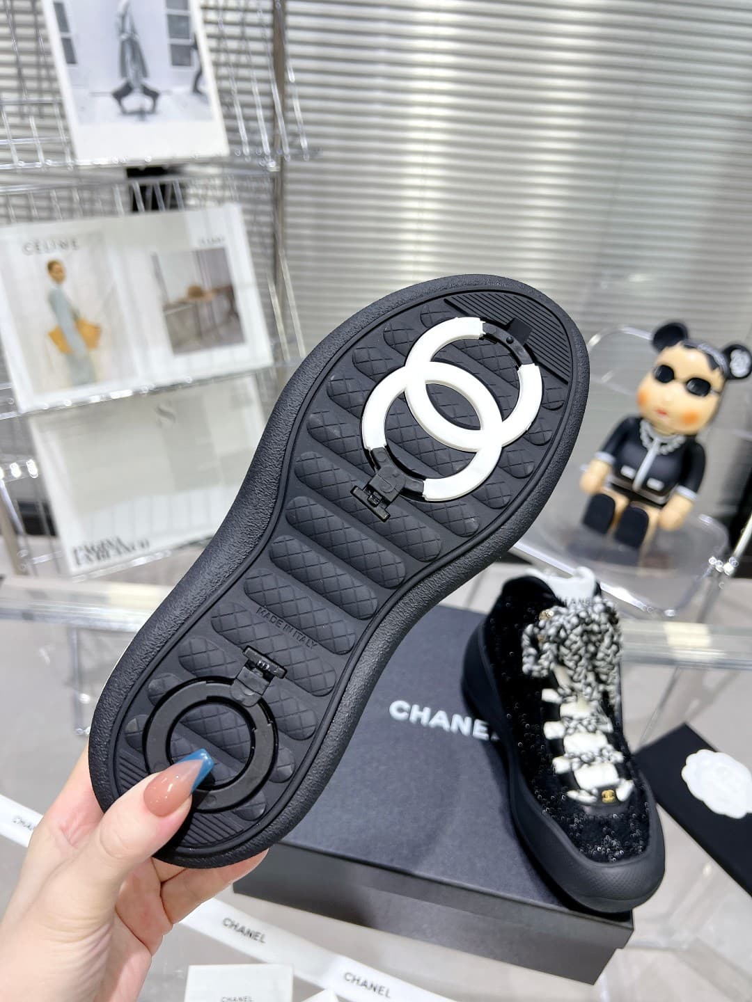 Chanel Women's High-top Sneaker