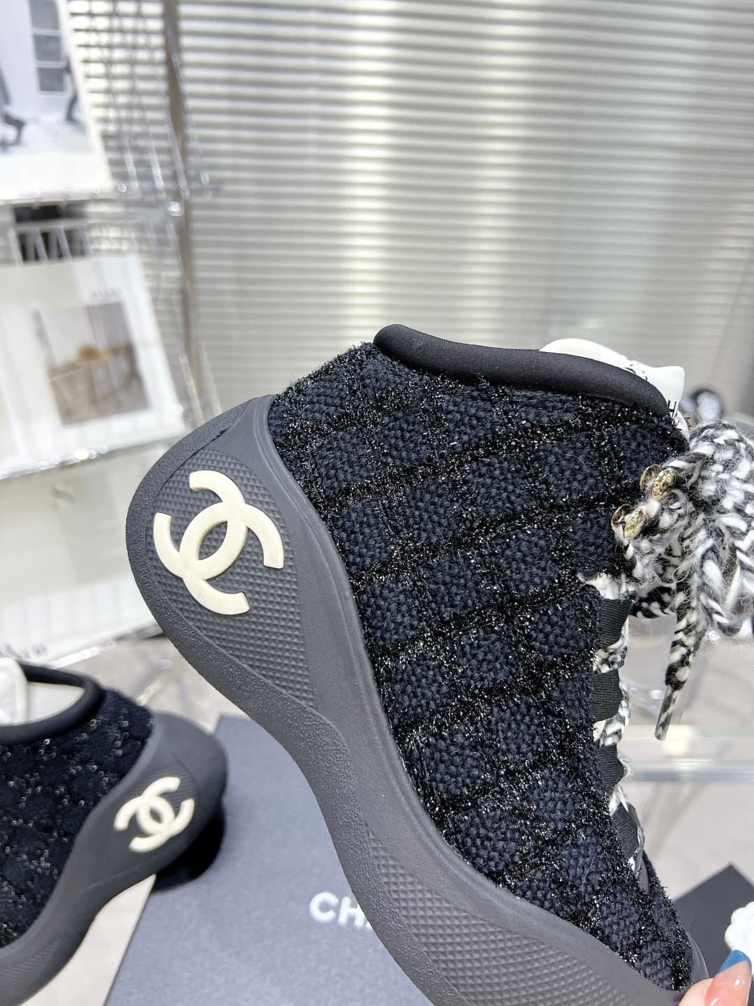 Chanel Women's High-top Sneaker