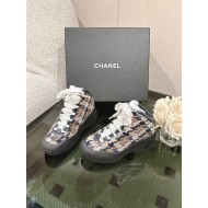 Chanel Women's High-top Sneaker