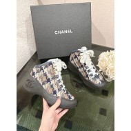 Chanel Women's High-top Sneaker