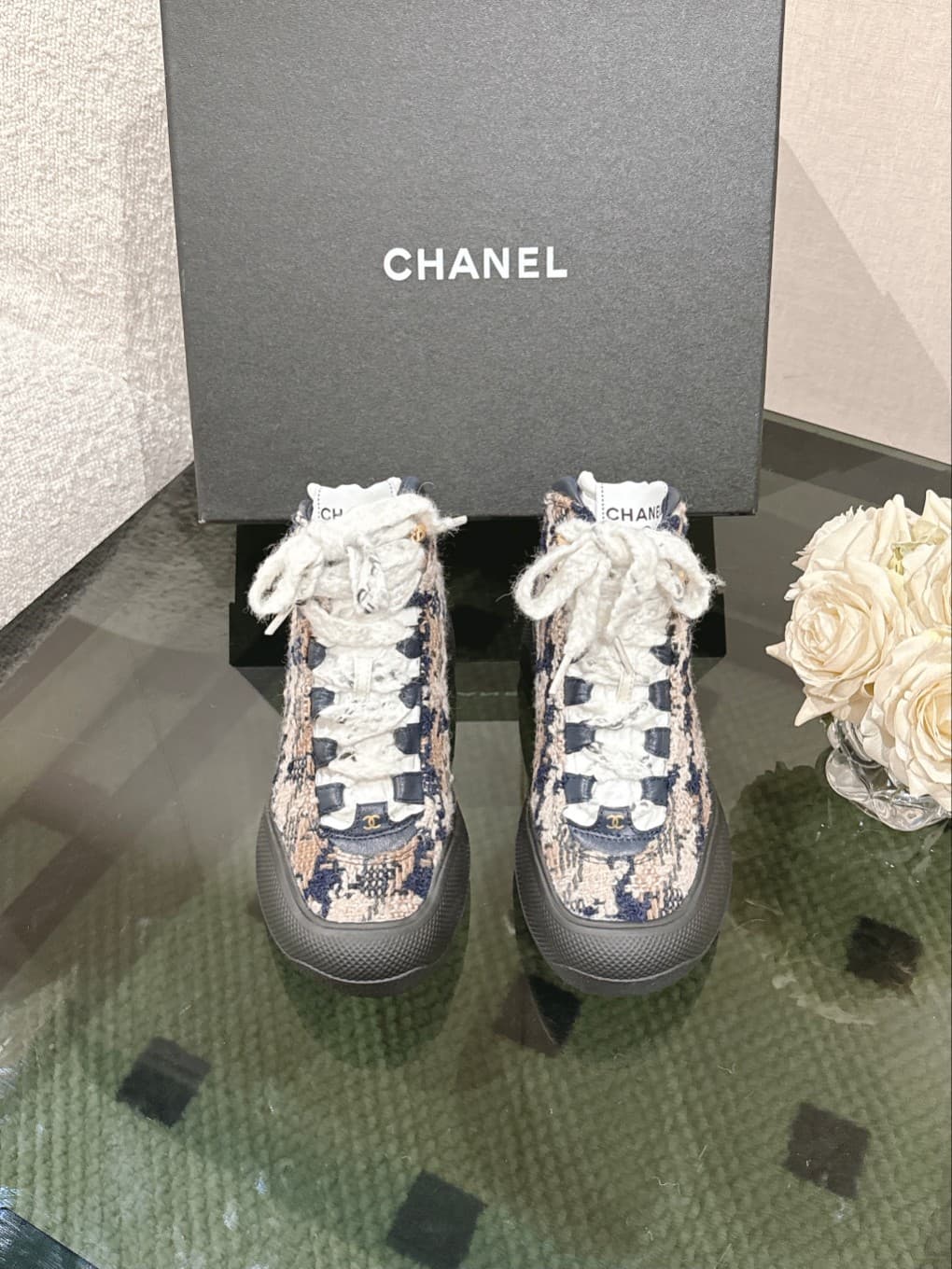 Chanel Women's High-top Sneaker