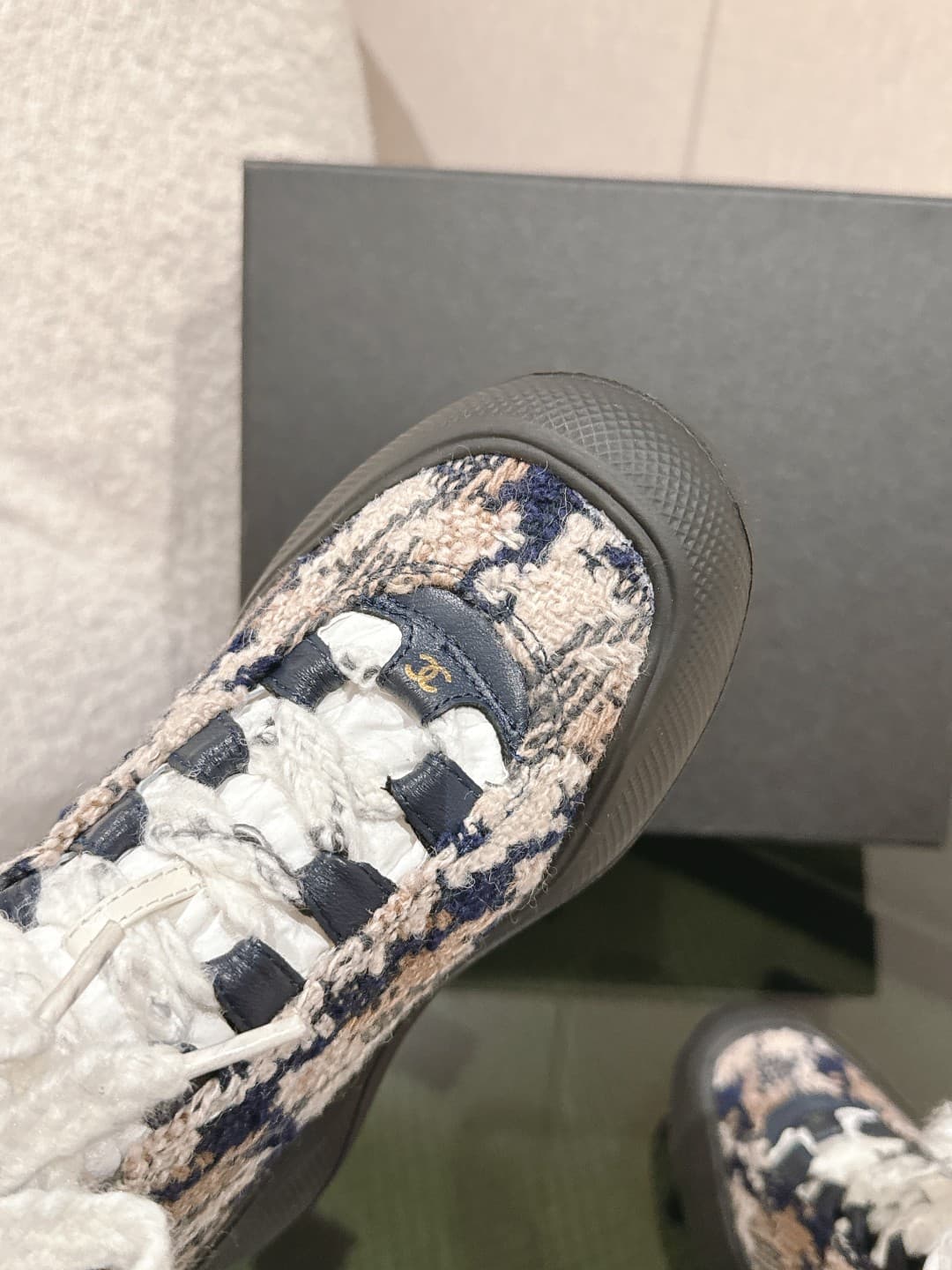 Chanel Women's High-top Sneaker