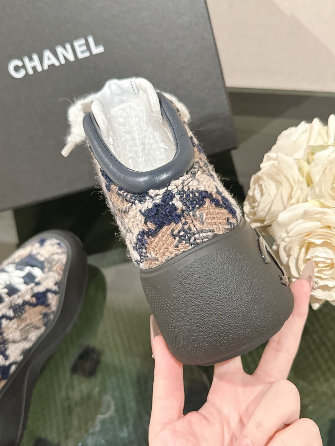 Chanel Women's High-top Sneaker