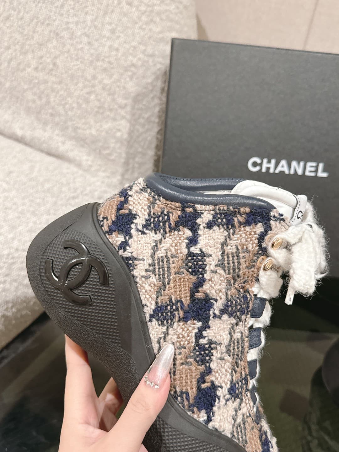 Chanel Women's High-top Sneaker