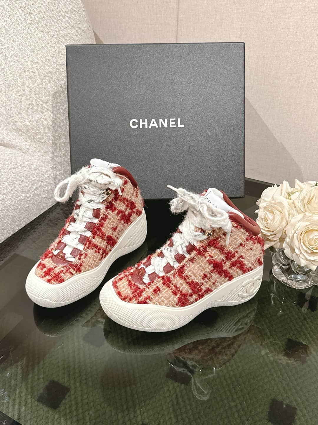 Chanel Women's High-top Sneaker