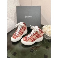 Chanel Women's High-top Sneaker