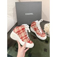 Chanel Women's High-top Sneaker