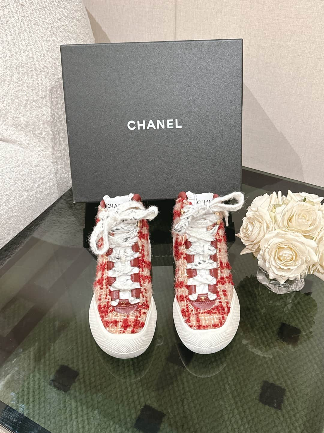 Chanel Women's High-top Sneaker