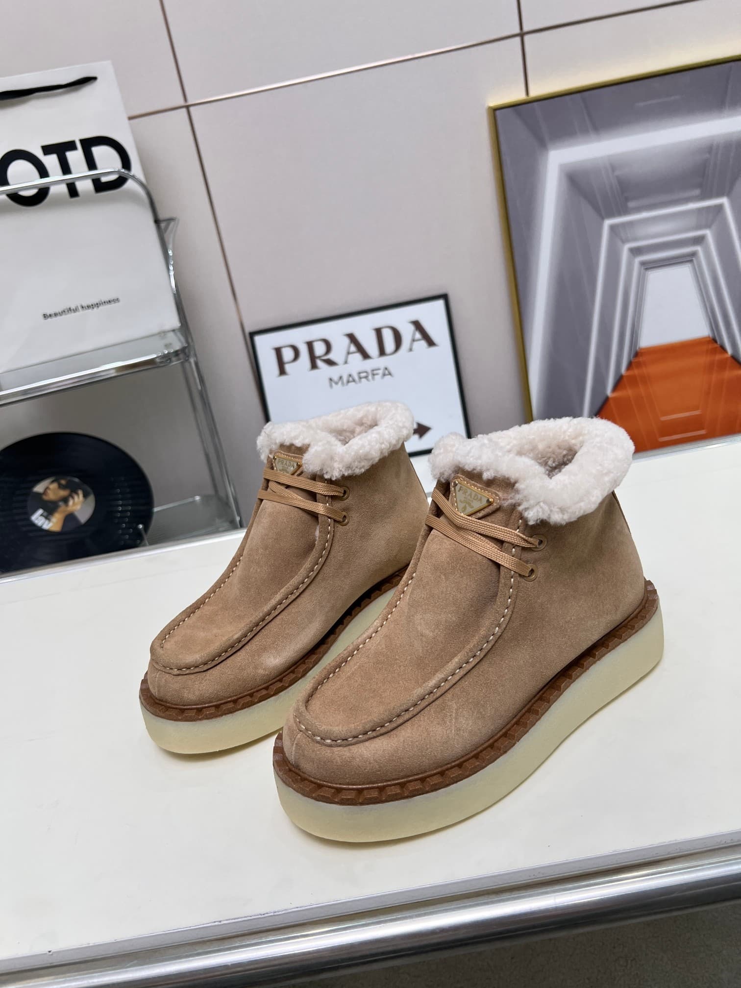 Prada Women's Boots