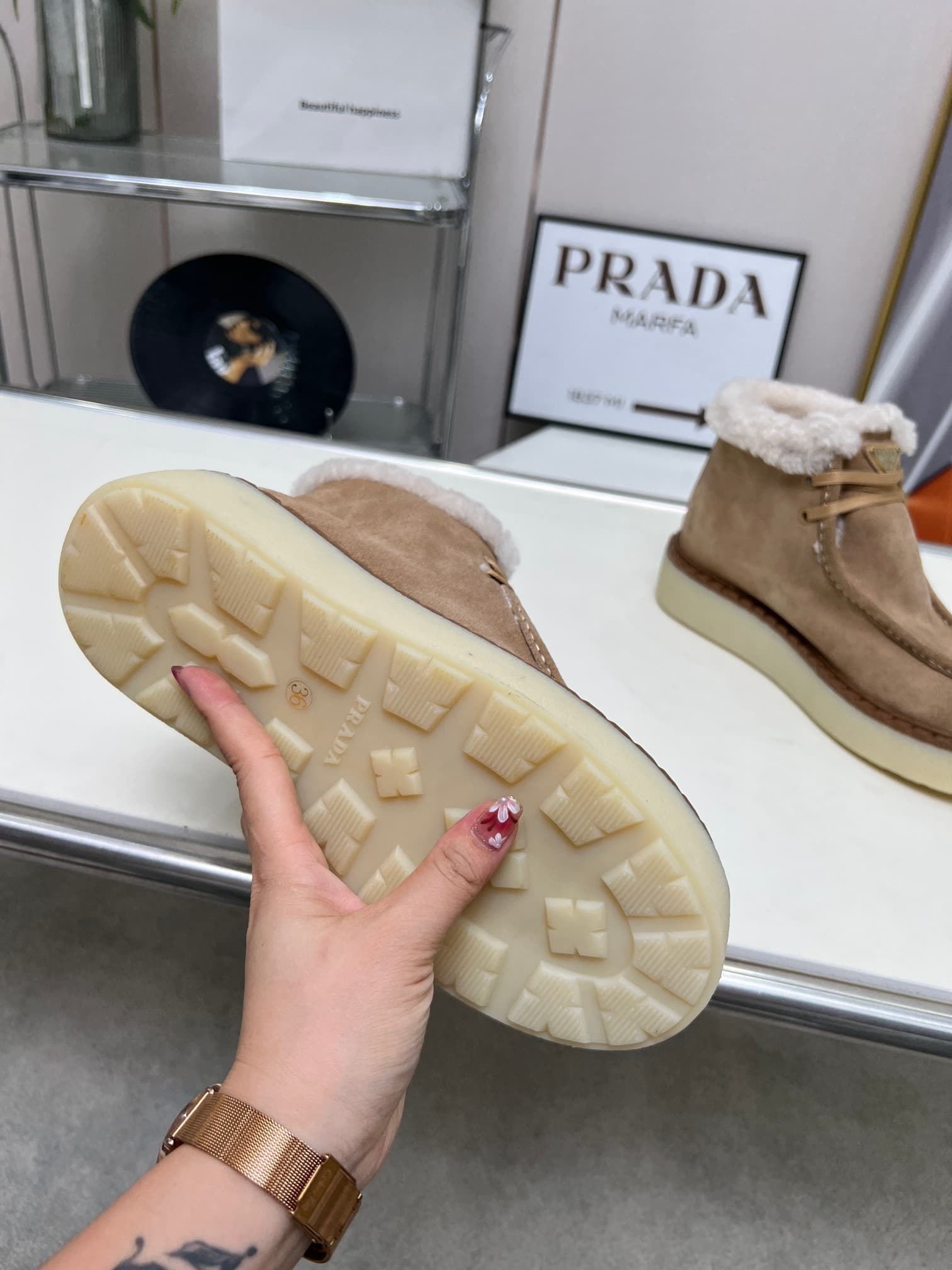 Prada Women's Boots