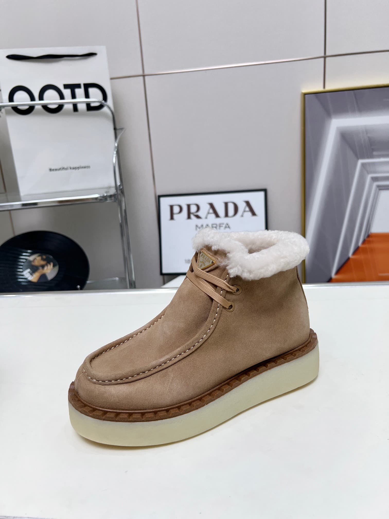 Prada Women's Boots