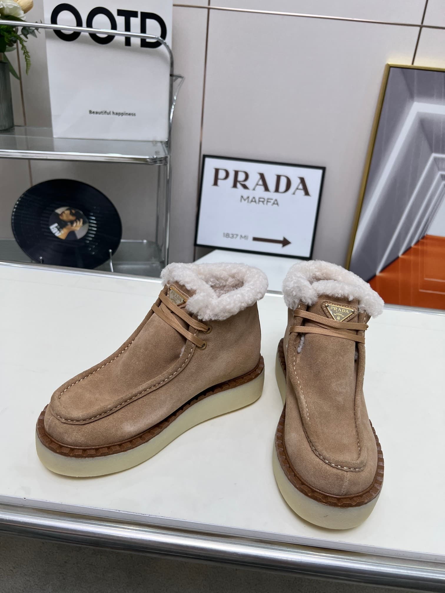 Prada Women's Boots