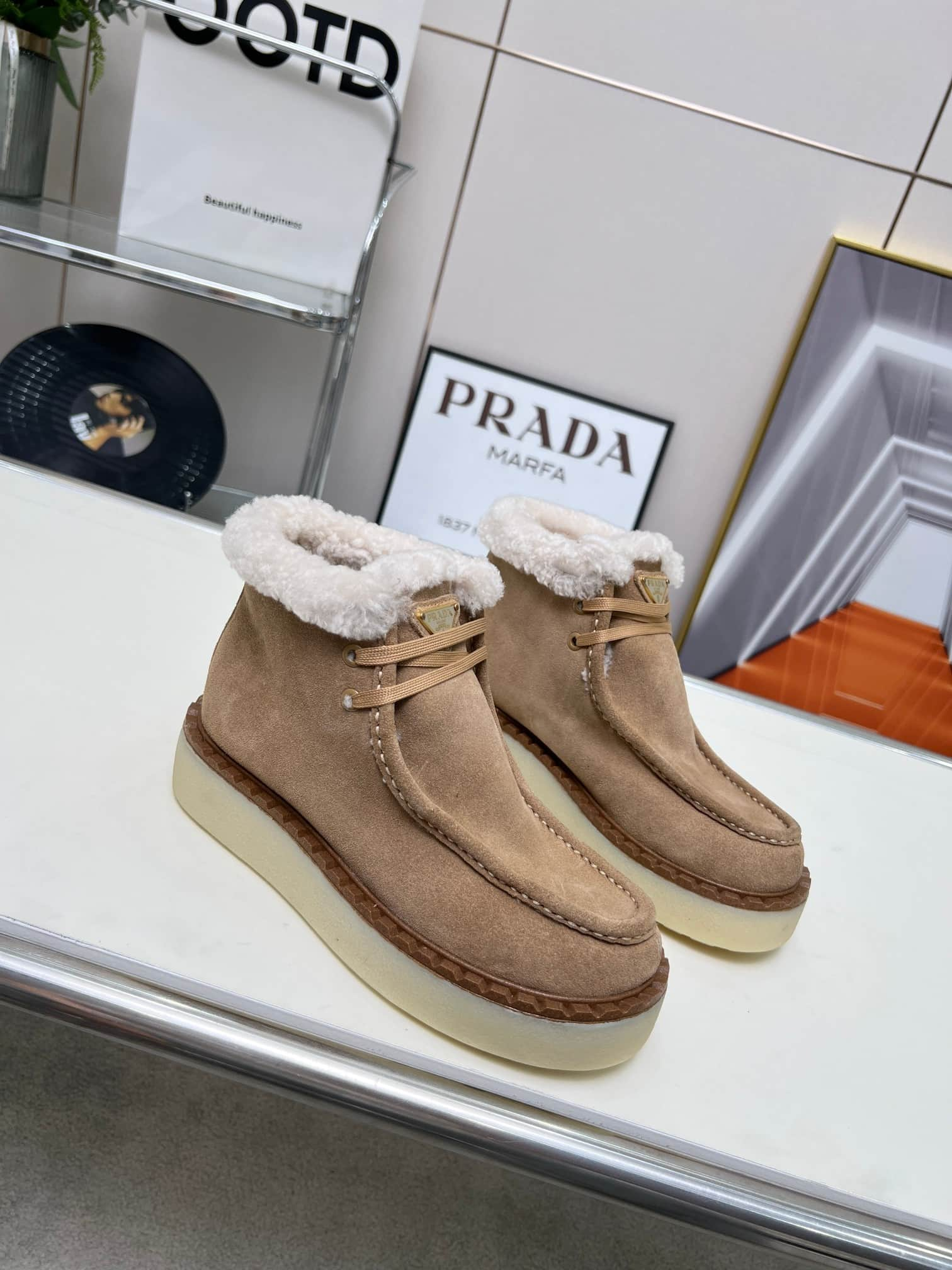 Prada Women's Boots