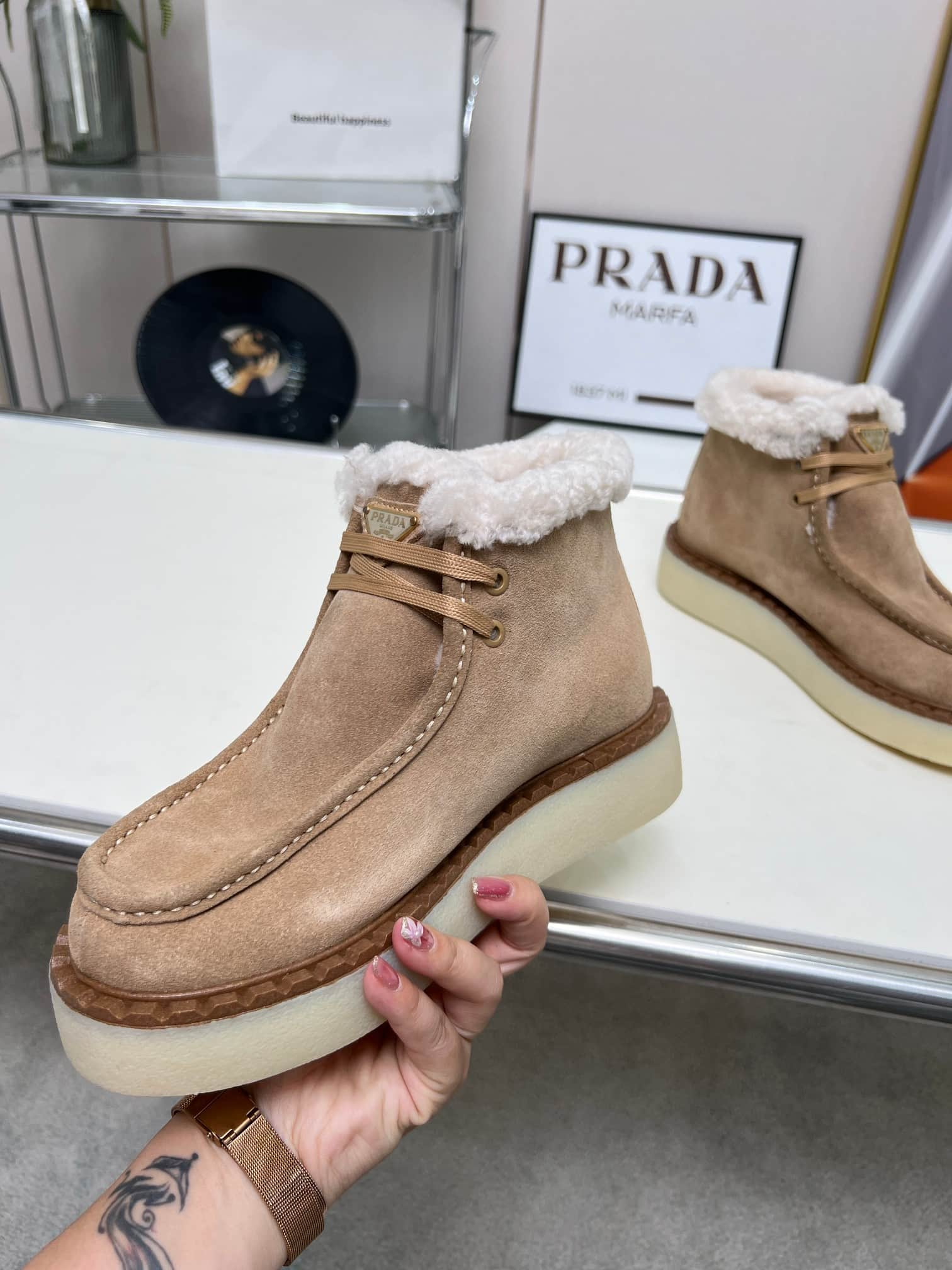 Prada Women's Boots