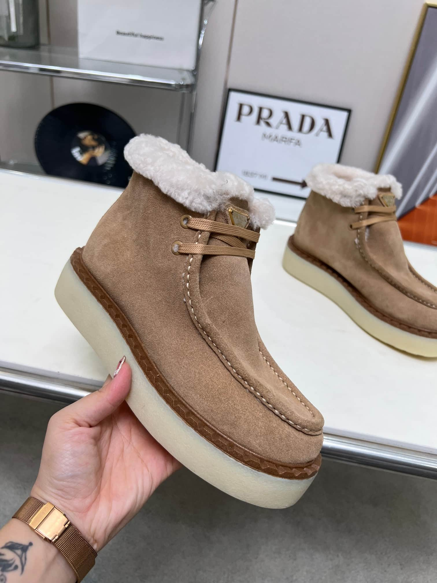 Prada Women's Boots