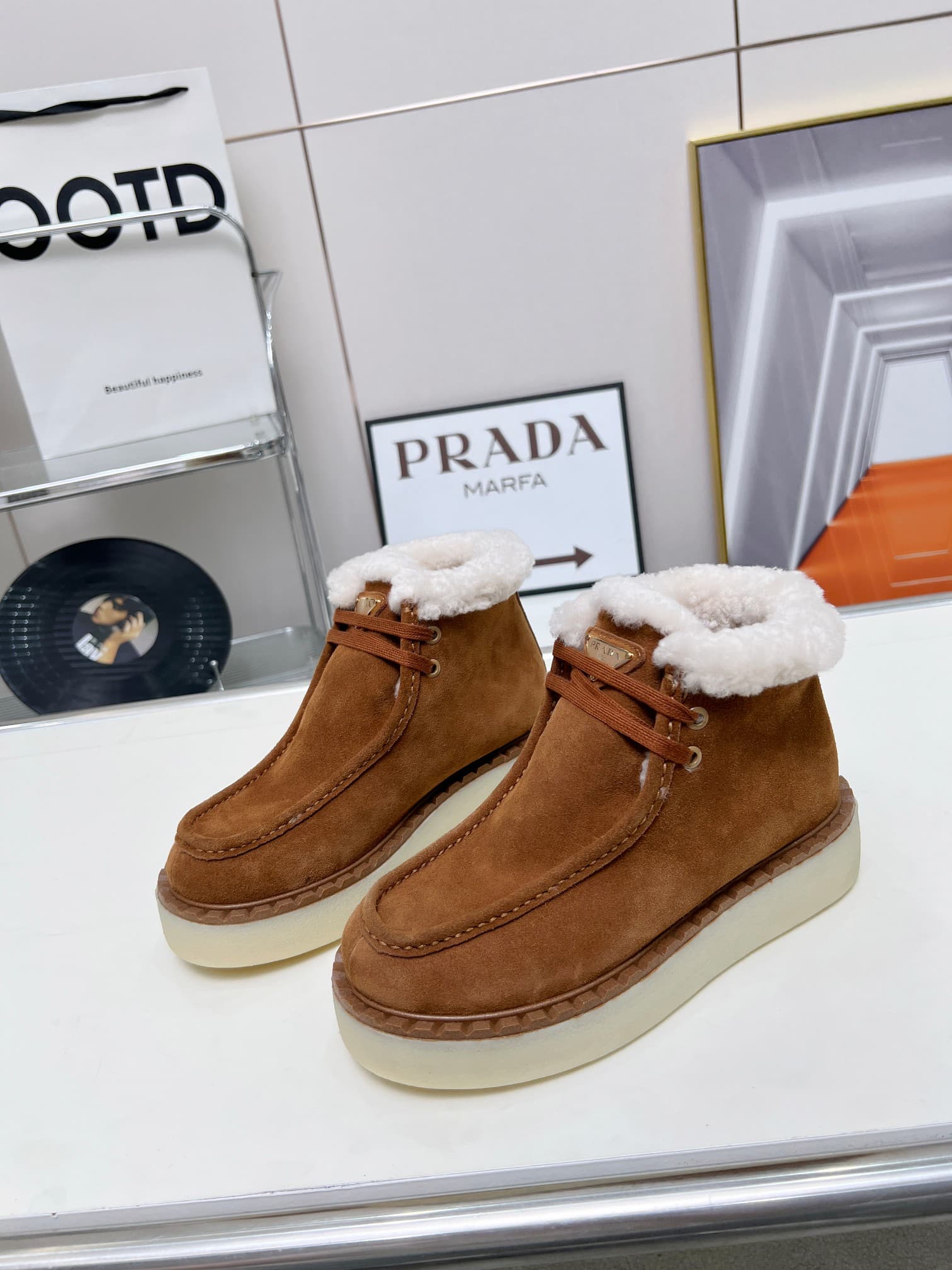 Prada Women's Boots