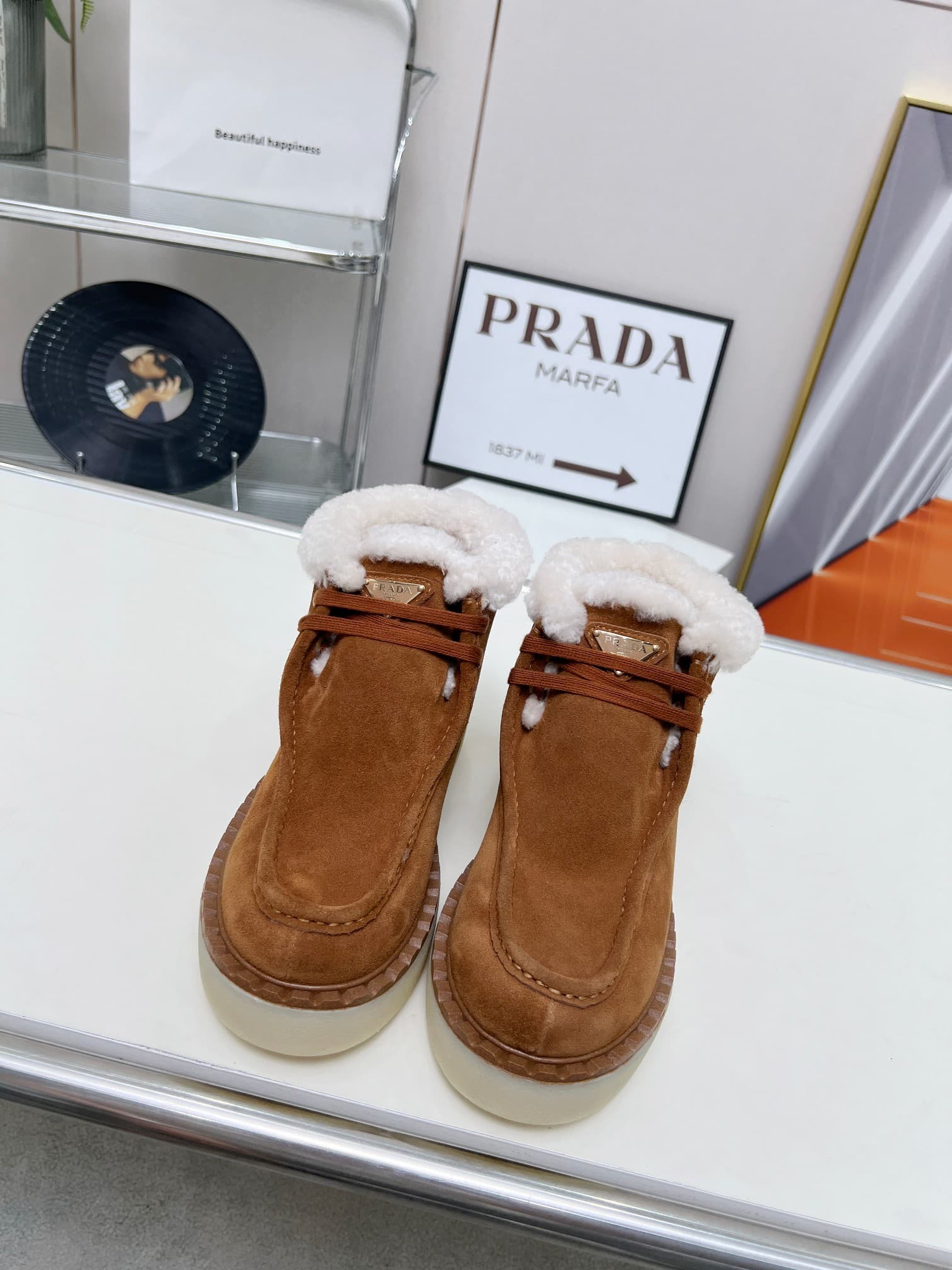 Prada Women's Boots