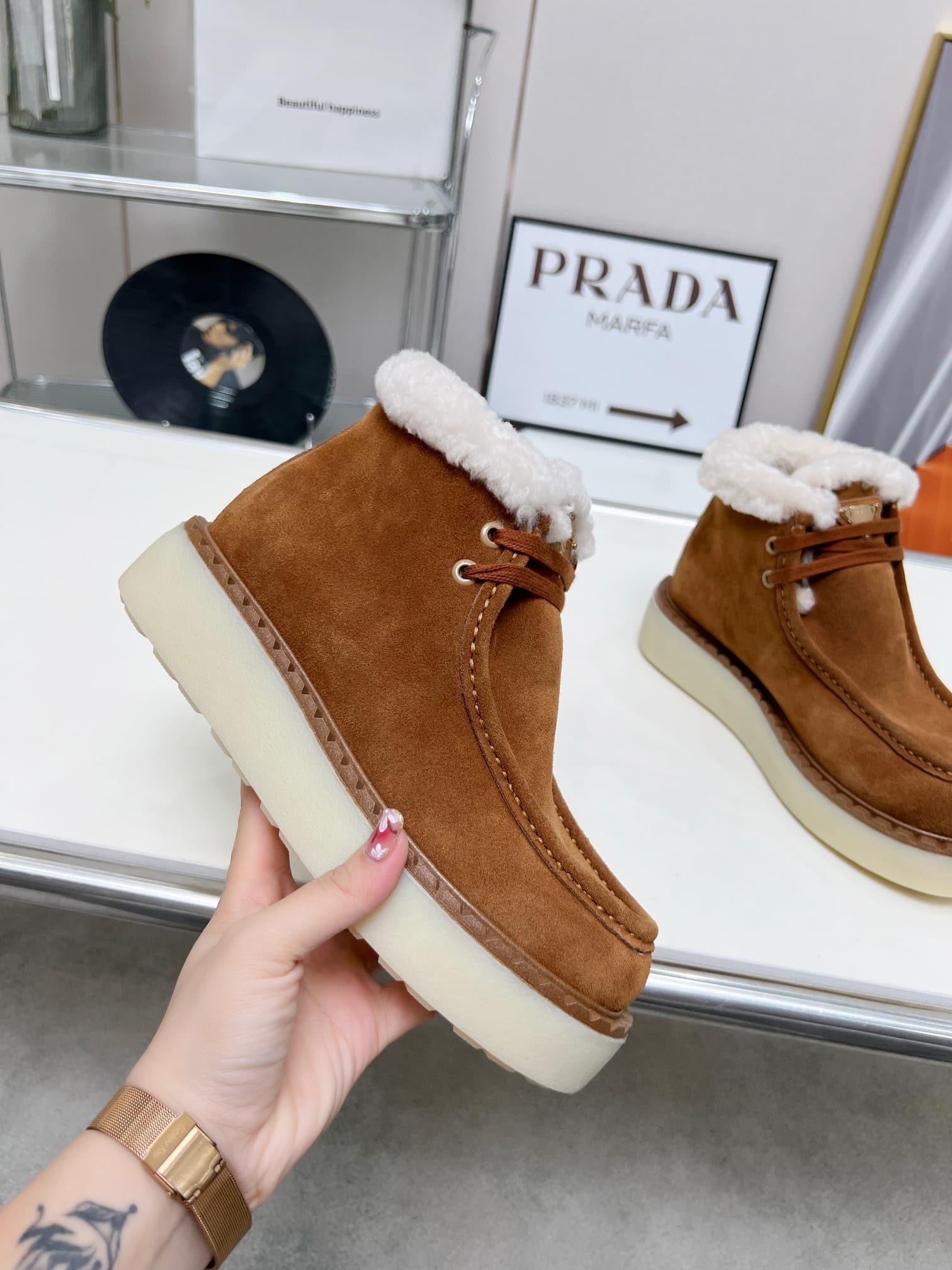 Prada Women's Boots